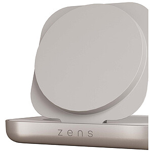 Zens 15W magnetická nabíječka na noční stolek, bílá