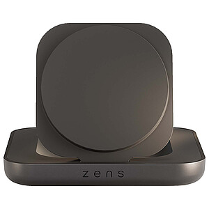 Zens 15W magnetická nabíječka na noční stolek, černá - reklamní předměty