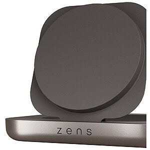 Zens 15W magnetická nabíječka na noční stolek, černá