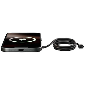 Zens Pro 1 15W bezdrátová nabíječka, černá