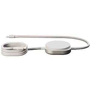 Zens Pro 2 140W nabíjecí kabel 2 v 1 s USB-C, bílá