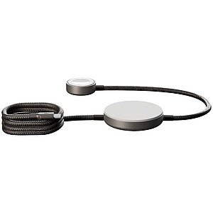 Zens Pro 2 15W duální nabíjecí kabel, černá