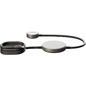 Zens Pro 2 15W duální nabíjecí kabel, černá