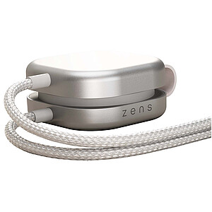 Zens Pro 3 140W nabíjecí kabel 3 v 1 s USB-C, bílá