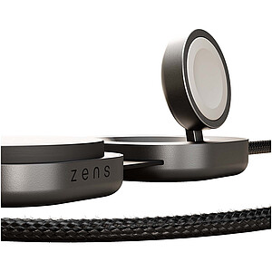 Zens Pro 3 140W nabíjecí kabel 3 v 1 s USB-C, černá