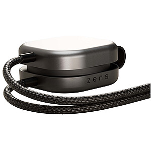 Zens Pro 3 140W nabíjecí kabel 3 v 1 s USB-C, černá