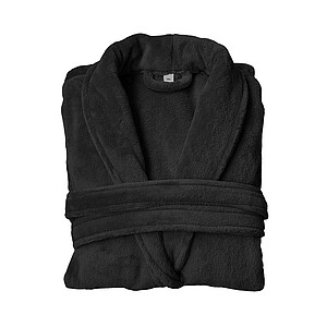 Župan OLIMA CORAL FLEECE BATHROBE, vel. XS/S, antracitová