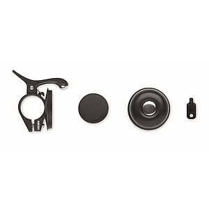 Zvonek s Apple® Smart Finder, černá